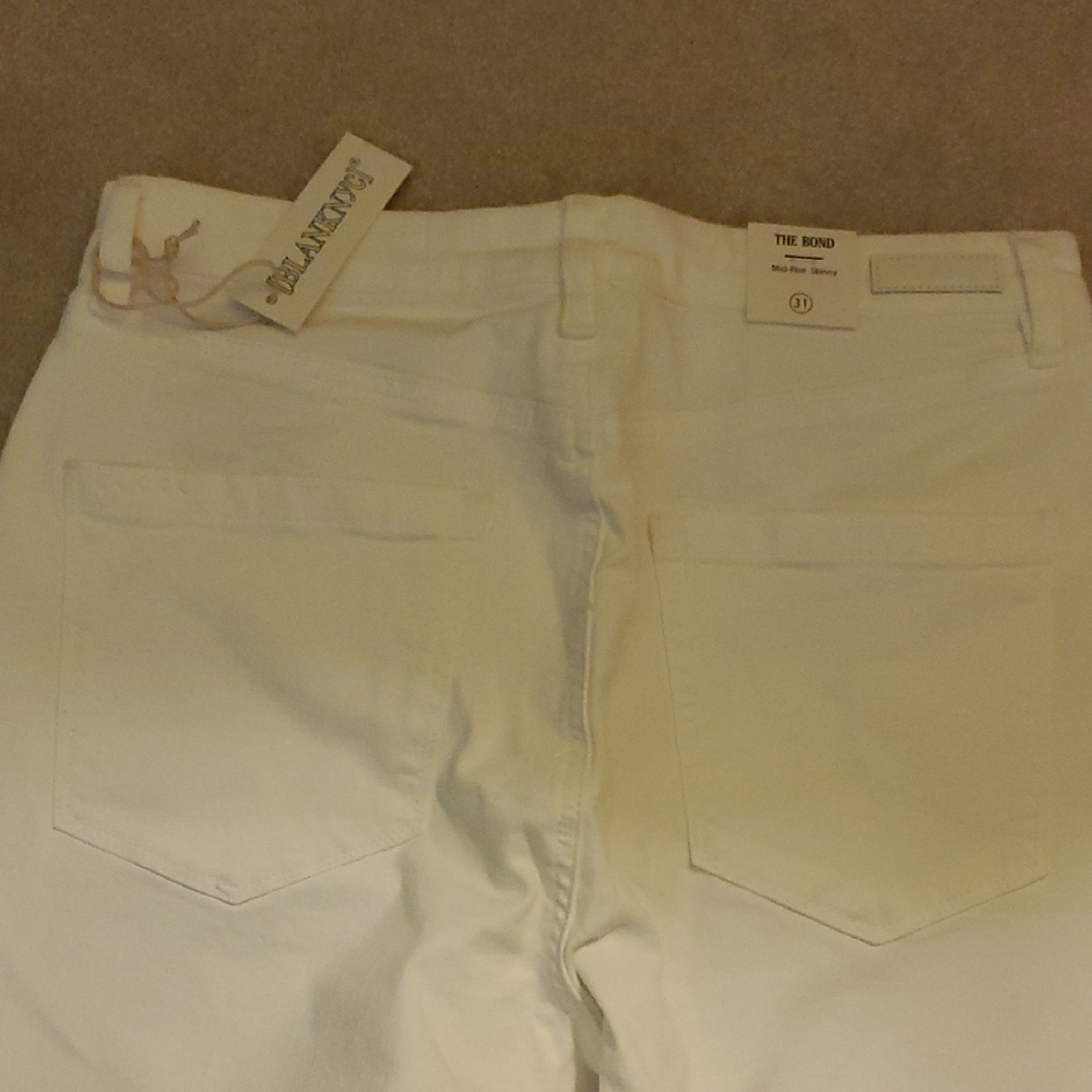 Blank NYC White Skinny Jeans - Picture 6 of 6